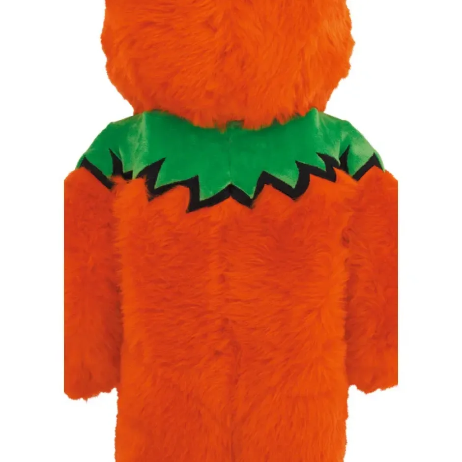 Be@Rbrick>BE@RBRICK Grateful Dead Dancing Bears: Costume Ver. Orange 1000%