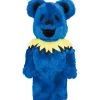 BE＠RBRICK Grateful Dead Dancing Bears: Costume Ver. Blue 400％ Hot