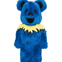 BE＠RBRICK Grateful Dead Dancing Bears: Costume Ver. Blue 400％ Hot