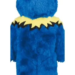 BE＠RBRICK Grateful Dead Dancing Bears: Costume Ver. Blue 400％ Hot