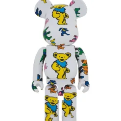 Be@Rbrick>BE@RBRICK Grateful Dead Dancing Bear 1000%