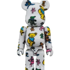 BE@RBRICK Grateful Dead Dancing Bear 100% & 400% Clearance