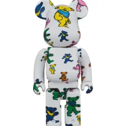 BE@RBRICK Grateful Dead Dancing Bear 100% & 400% Clearance