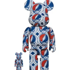 BE@RBRICK Grateful Dead Steal Your Face 100％ & 400％ Best