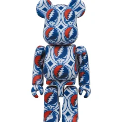 BE@RBRICK Grateful Dead Steal Your Face 100％ & 400％ Best