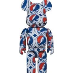 BE@RBRICK Grateful Dead Steal Your Face 100％ & 400％ Best