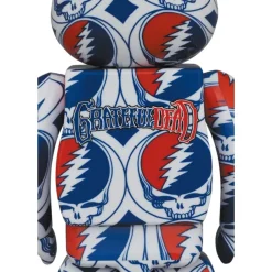 BE@RBRICK Grateful Dead Steal Your Face 100％ & 400％ Best