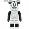 Be@Rbrick>BE＠RBRICK Hat and Poncho Mickey 1000％
