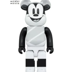 Be@Rbrick>BE＠RBRICK Hat and Poncho Mickey 1000％