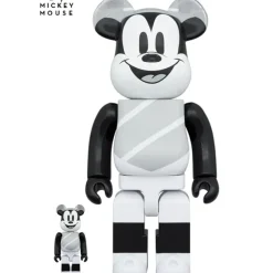 BE＠RBRICK Hat and Poncho Mickey 100％ & 400％ Discount