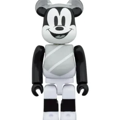 BE＠RBRICK Hat and Poncho Mickey 100％ & 400％ Discount
