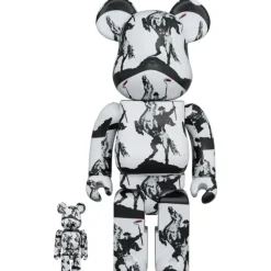 BE@RBRICK Highwayman 100％ & 400％ New