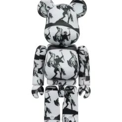 BE@RBRICK Highwayman 100％ & 400％ New