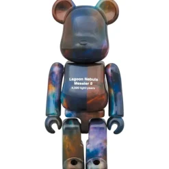 BE＠RBRICK Hubble Space Telescope Lagoon Nebula (Messier 8) 100％ & 400％ New