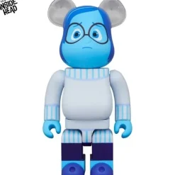 BE@RBRICK Inside Out Sadness 400% Best