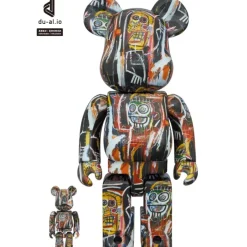 BE@RBRICK Jean-Michel Basquiat Vol. 11 100％ & 400％ Sale