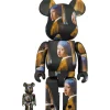 BE@RBRICK Johannes Vermeer Girl with a Pearl Earring 100％ & 400％ Discount