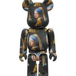 BE@RBRICK Johannes Vermeer Girl with a Pearl Earring 100％ & 400％ Discount