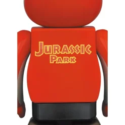 BE@RBRICK Jurassic Park 1000% Best