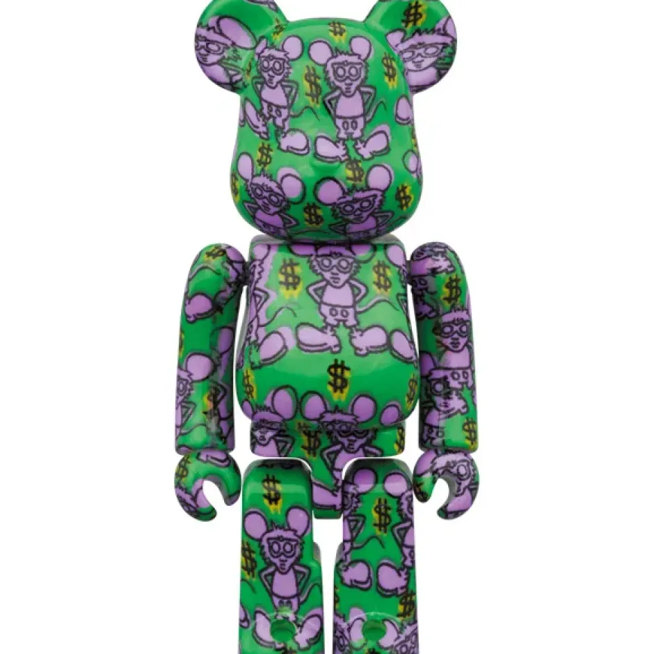 BE@RBRICK Keith Haring Vol. 11 100% & 400% Best