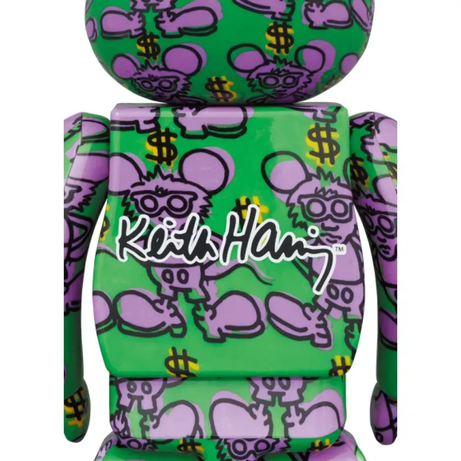 BE@RBRICK Keith Haring Vol. 11 100% & 400% Best