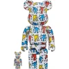 Be@Rbrick>BE＠RBRICK Keith Haring Vol. 9 100％ & 400％ Set