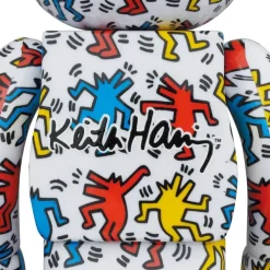 Be@Rbrick>BE＠RBRICK Keith Haring Vol. 9 100％ & 400％ Set