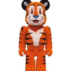 BE＠RBRICK Kellogg's Tony the Tiger: Flocky Ver. 100％ & 400％ Clearance