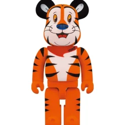 BE＠RBRICK Kellogg's Tony the Tiger: Flocky Ver. 100％ & 400％ Clearance