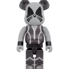 Be@Rbrick>BE＠RBRICK KISS Catman: Chrome Ver. 100％ & 400％