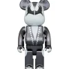 Be@Rbrick>BE＠RBRICK KISS Demon: Chrome Ver. 1000％