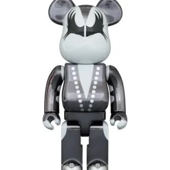 Be@Rbrick>BE＠RBRICK KISS Demon: Chrome Ver. 1000％
