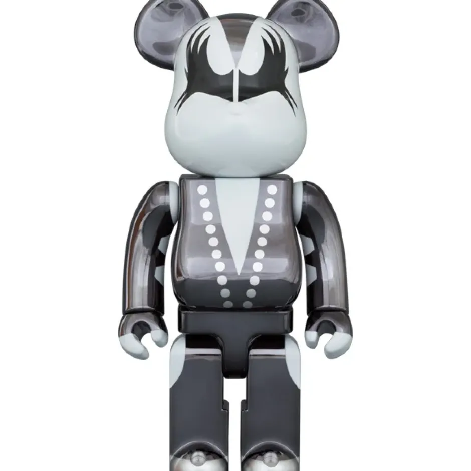 Be@Rbrick>BE@RBRICK KISS Demon: Chrome Ver. 1000%