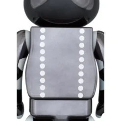Be@Rbrick>BE＠RBRICK KISS Demon: Chrome Ver. 1000％
