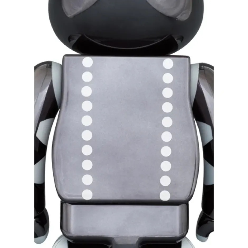 Be@Rbrick>BE@RBRICK KISS Demon: Chrome Ver. 1000%