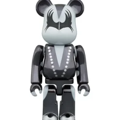 Be@Rbrick>BE＠RBRICK KISS Demon: Chrome Ver. 100％ & 400％ Set