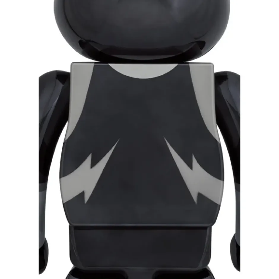 BE@RBRICK KISS Spaceman: Chrome Ver. 1000% Best