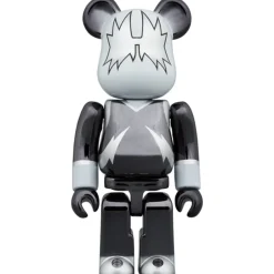 BE＠RBRICK KISS Spaceman: Chrome Ver. 100％ & 400％ Best