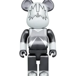 BE＠RBRICK KISS Spaceman: Chrome Ver. 100％ & 400％ Best