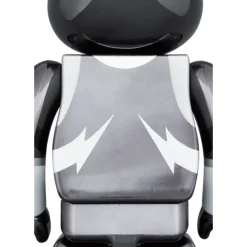 BE＠RBRICK KISS Spaceman: Chrome Ver. 100％ & 400％ Best