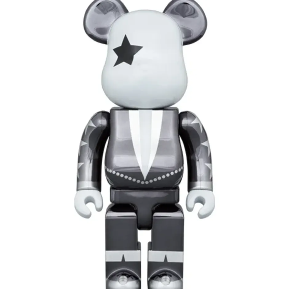 Be@Rbrick>BE@RBRICK KISS Starchild: Chrome Ver. 1000%