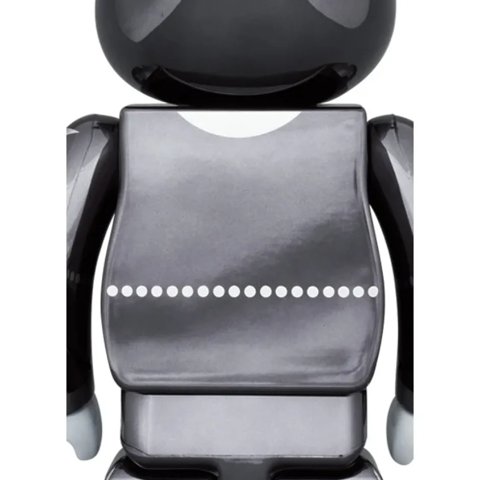 Be@Rbrick>BE@RBRICK KISS Starchild: Chrome Ver. 1000%