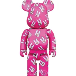 Be@Rbrick>BE@RBRICK Kiyoshiro Imawano 50th Celebration Hitohata Usagi 1000%