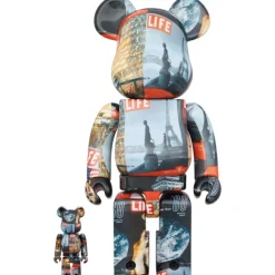 Be@Rbrick>BE＠RBRICK LIFE Magazine 100％ & 400％