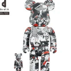 BE＠RBRICK MEEWEE × Suehiro Maruo The Camellia Girl 100% & 400% Hot