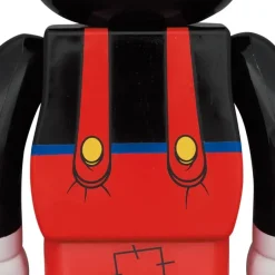 BE＠RBRICK Mickey Boat Builders 100％ & 400％ Hot