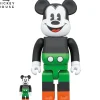 BE＠RBRICK Mickey Mouse 1930's Poster 100％ & 400％ New