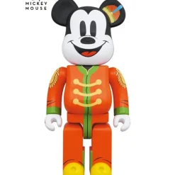 Be@Rbrick>BE＠RBRICK Mickey Mouse The Band Concert 1000％