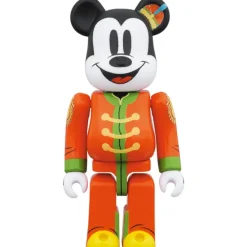 Be@Rbrick>BE＠RBRICK Mickey Mouse The Band Concert 100％ & 400％