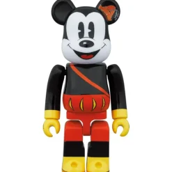 BE＠RBRICK Mickey the Bard 100％ & 400％ Hot